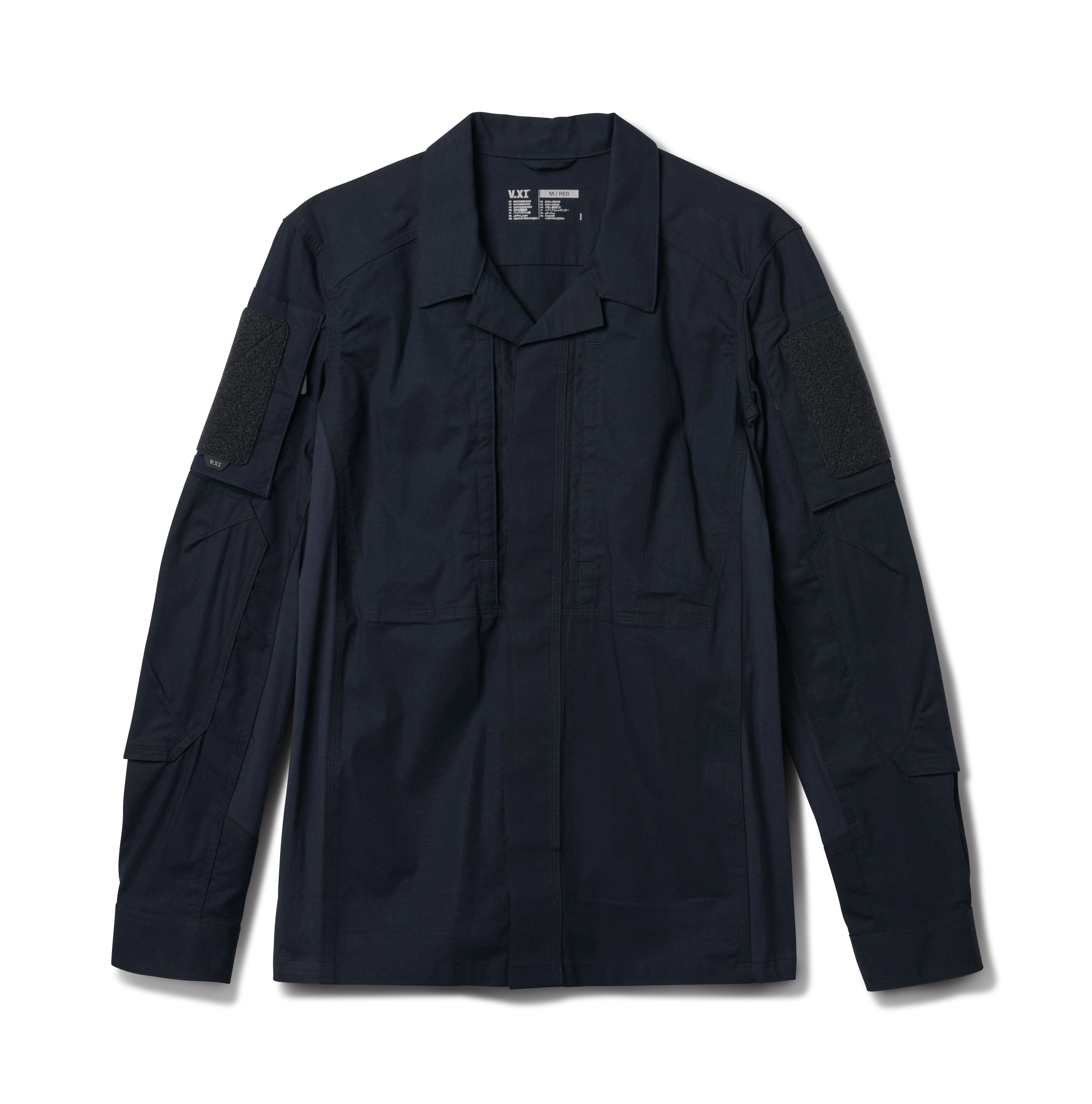 V.XI XTU L/S SHIRT Dark Navy Large