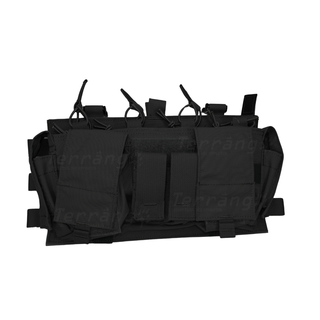 Modified Gen IV Swift-Clip™ Placard Black