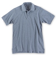 Professional Polo S/S Heather Grey