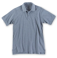 Professional Polo S/S Heather Grey