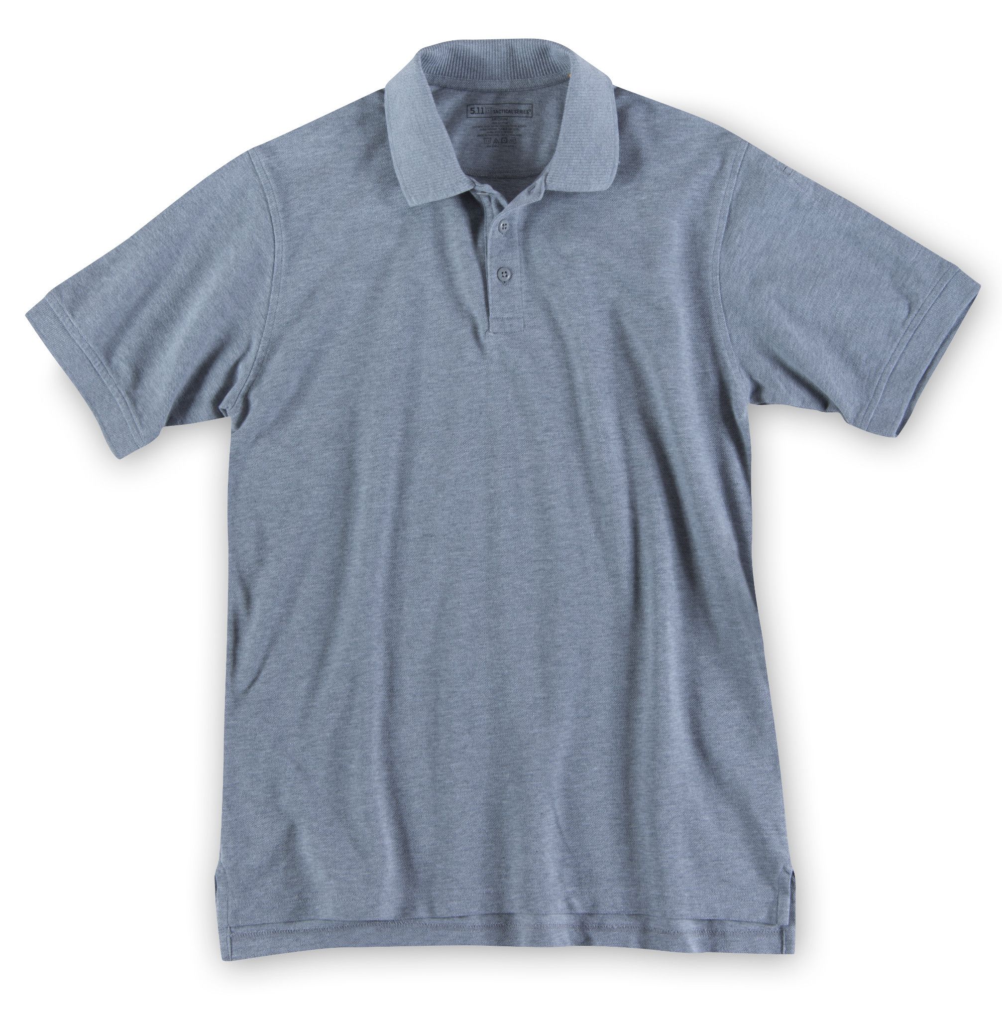 Professional Polo Short Sleeve Heather Grey XX-Large