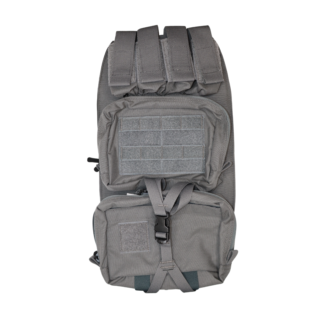 Helium Whisper® Assault Back Panel Type 2 Wolf Grey