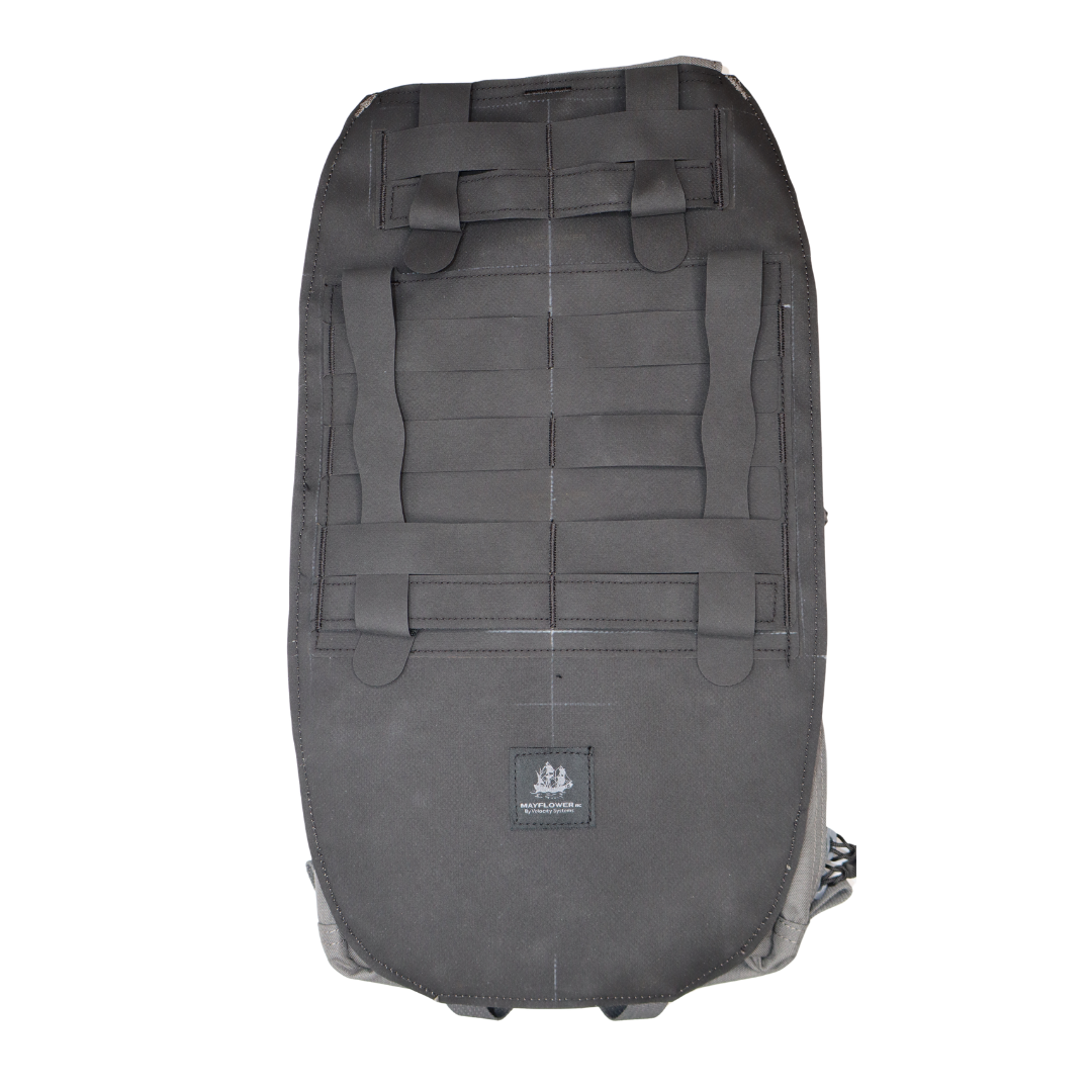 Helium Whisper® Assault Back Panel Type 2 Wolf Grey