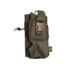 Helium Whisper Motorola Radio Pouch Ranger Green