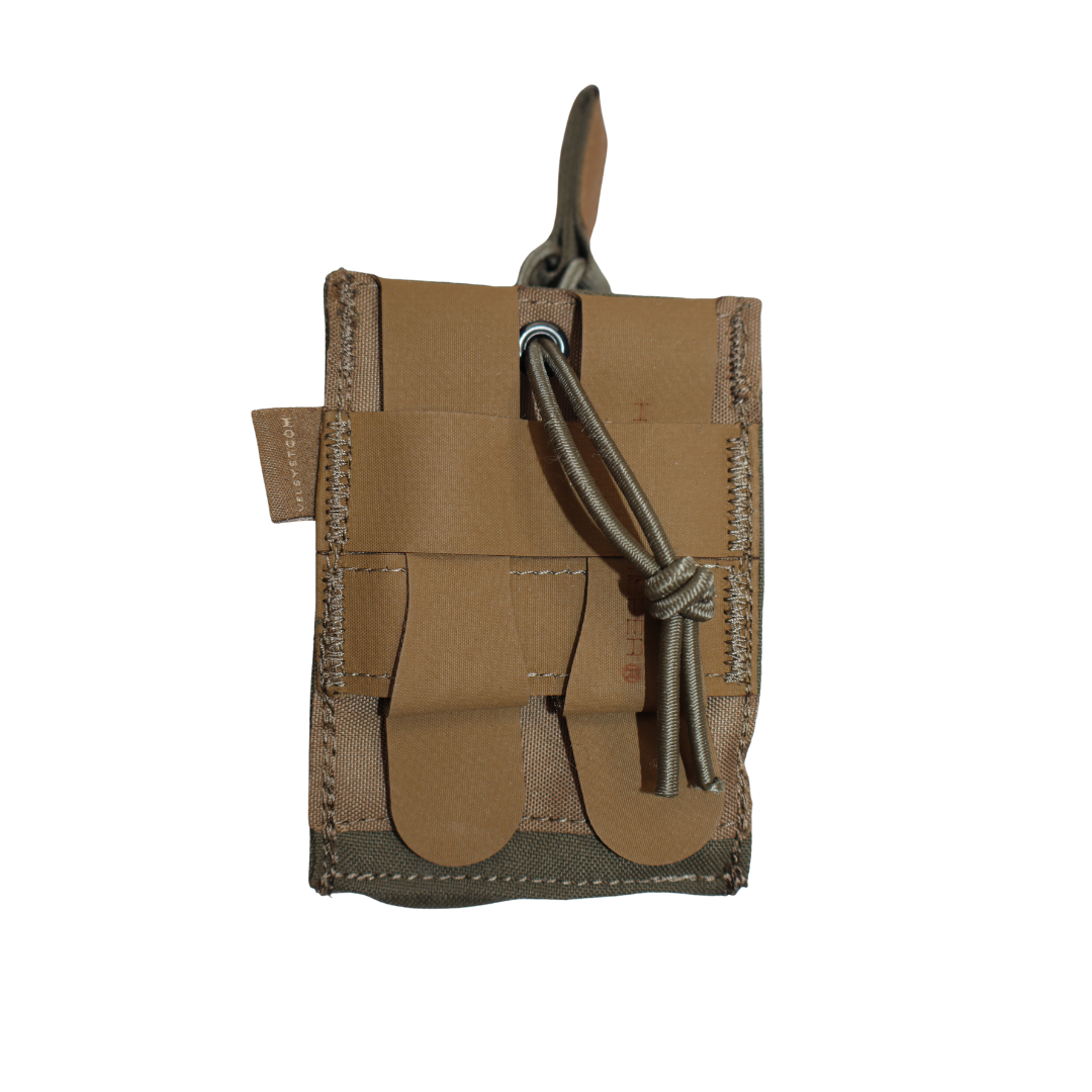 Helium Whisper® Single 7.62/AK47 Magazine Pouch Ranger Green