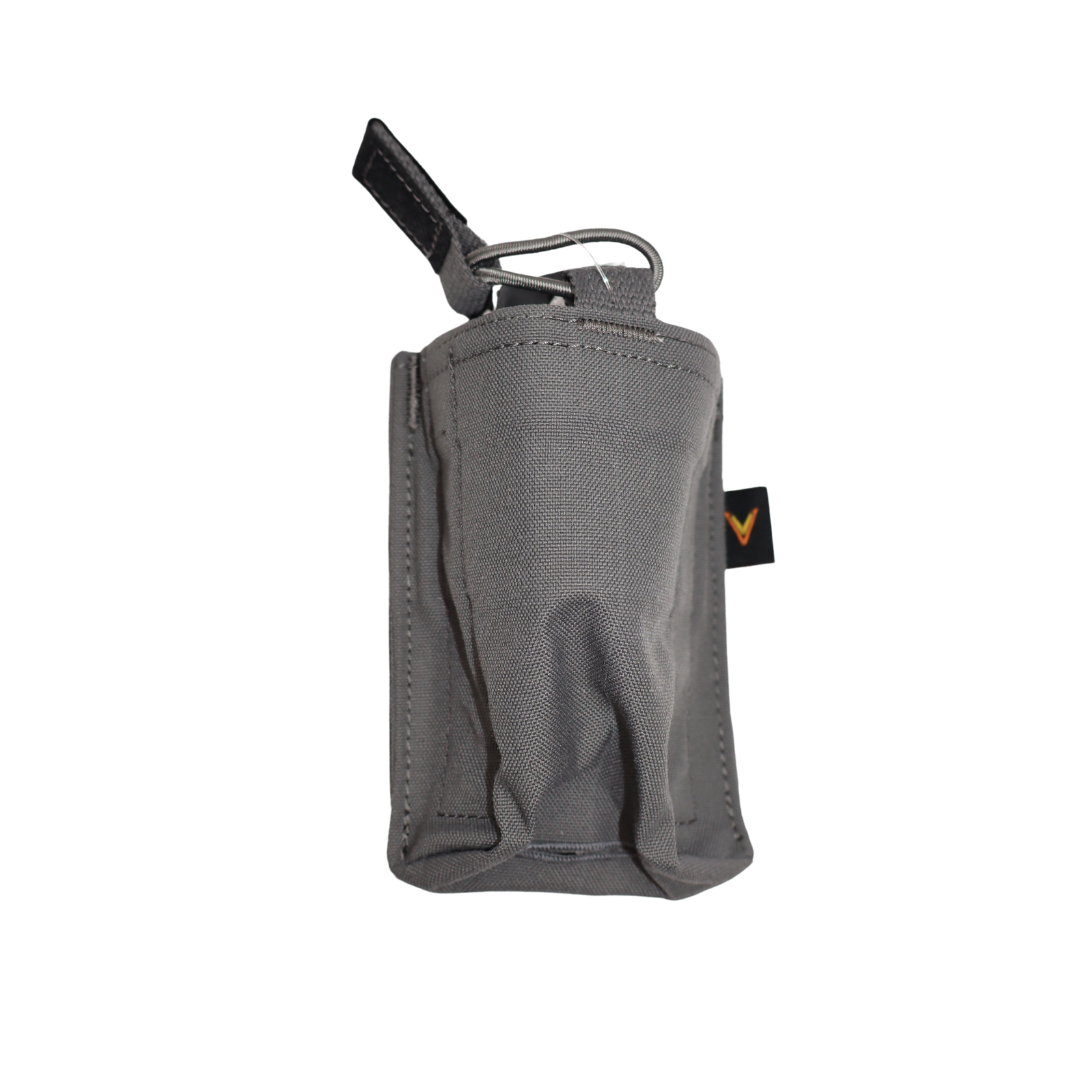 Helium Whisper® Single 7.62/AK47 Magazine Pouch Wolf Grey