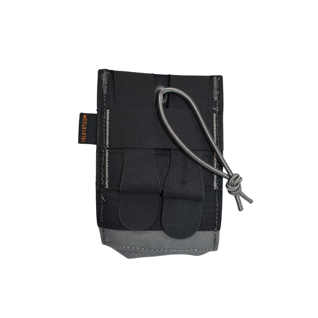 Helium Whisper® Single 7.62/AK47 Magazine Pouch Wolf Grey