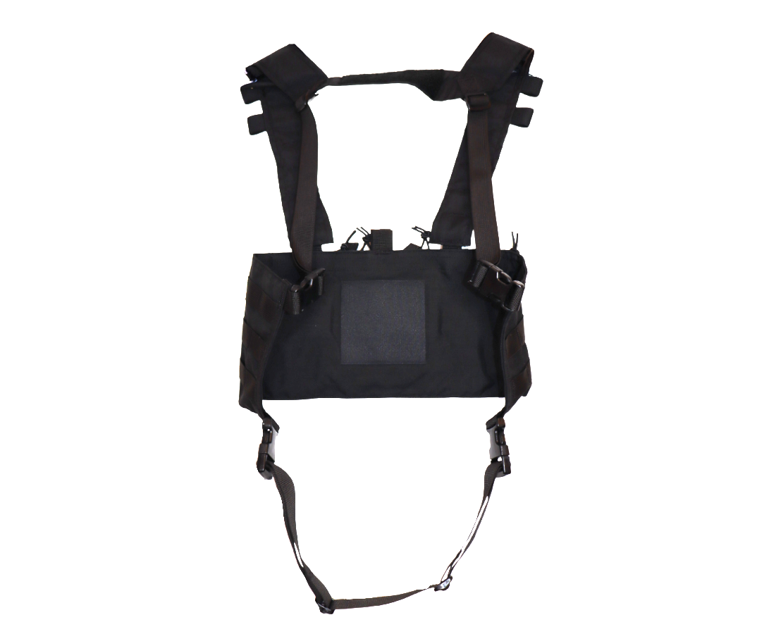 5.56 Hybrid Chest Rig Black