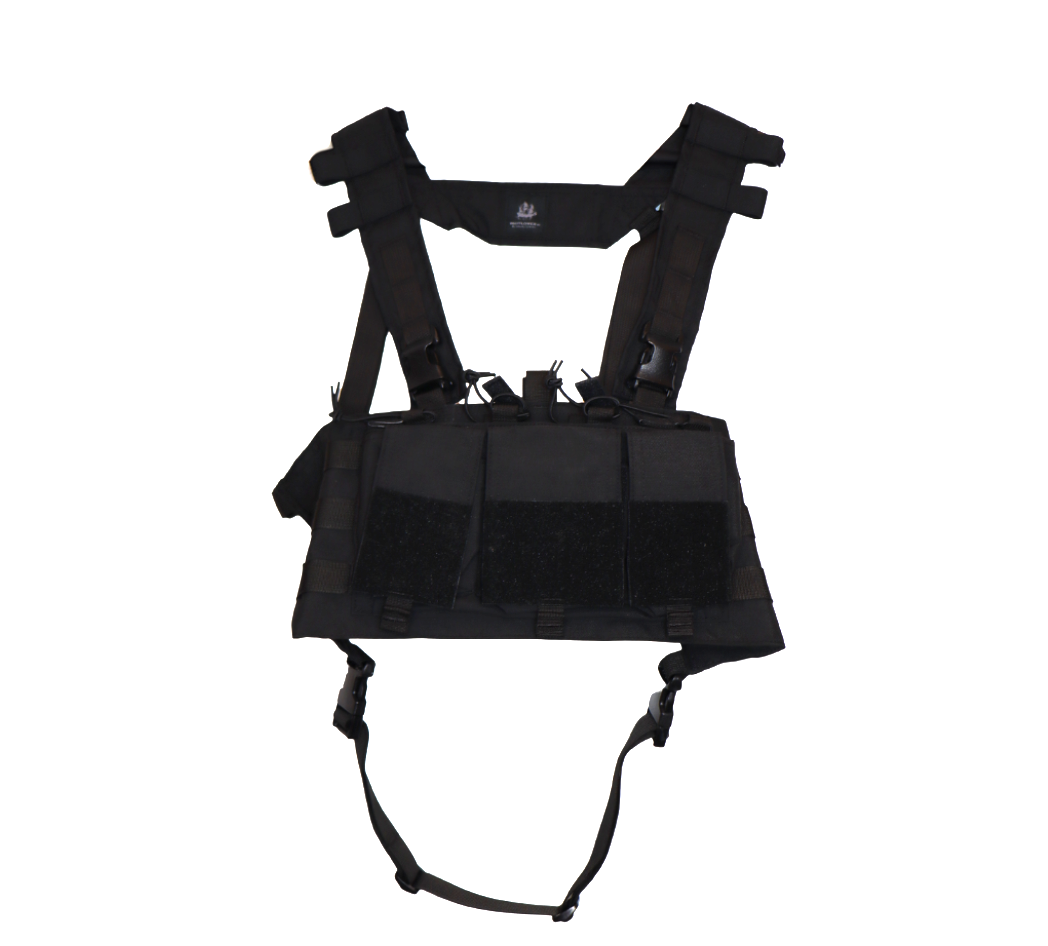 5.56 Hybrid Chest Rig Black