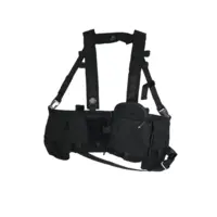 Gen V Split Front Chest Rig Black