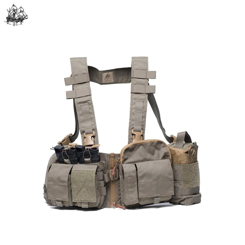 Gen V Split Front Chest Rig Ranger Green