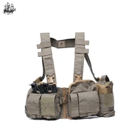 Gen V Split Front Chest Rig Ranger Green