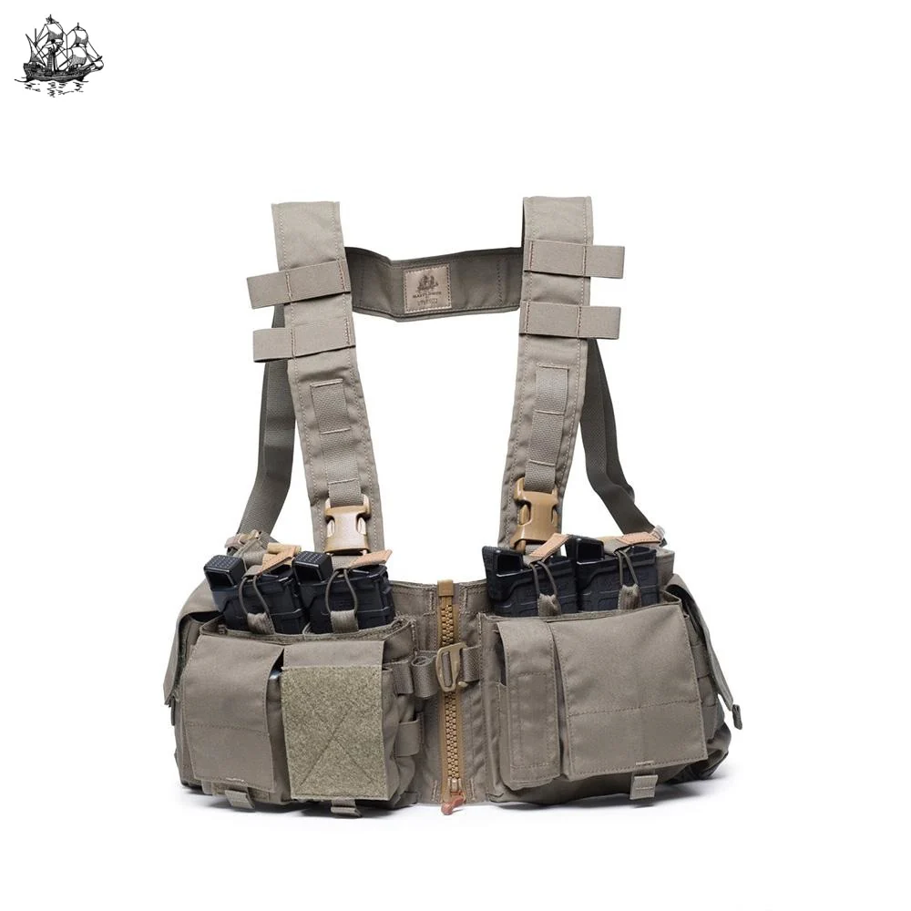 Gen V Split Front Chest Rig Ranger Green
