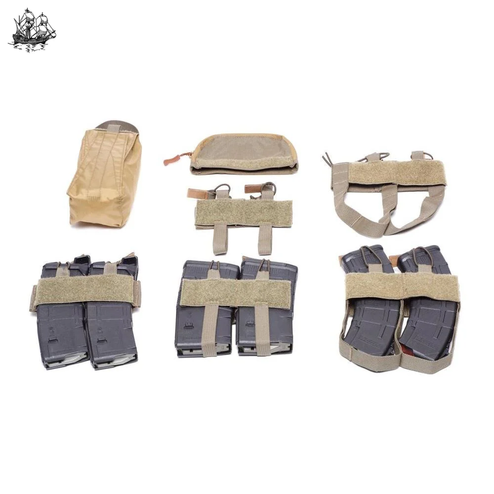 Gen V Split Front Chest Rig Ranger Green