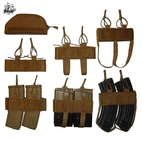 Gen V Split Front Chest Rig Coyote Brown