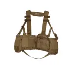 Gen V Split Front Chest Rig Coyote Brown