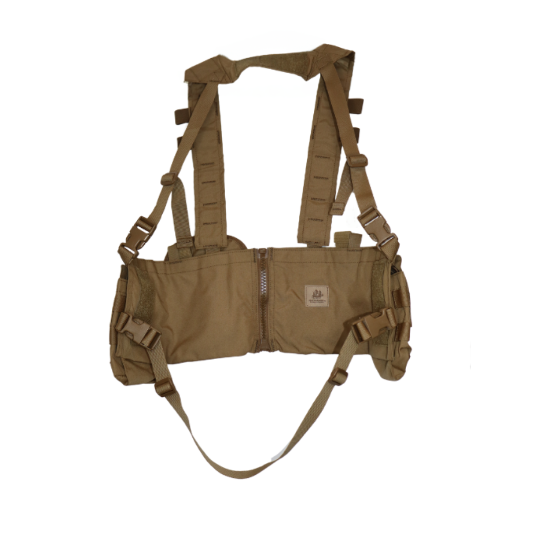 Gen V Split Front Chest Rig Coyote Brown