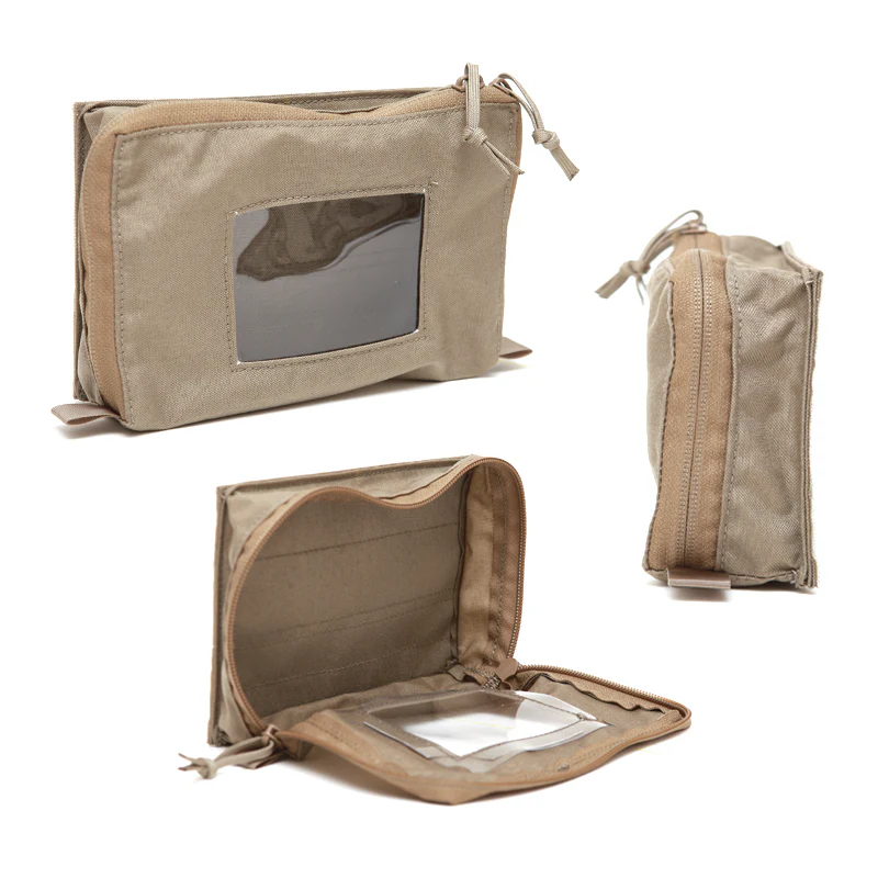 Medium Window Pouch Tan