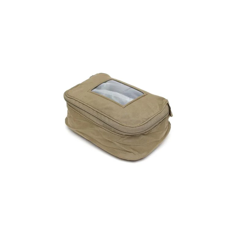 Medium Window Pouch Tan