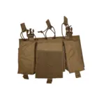 Triple AK47 Swift-Clip™ Placard, GP Coyote Brown