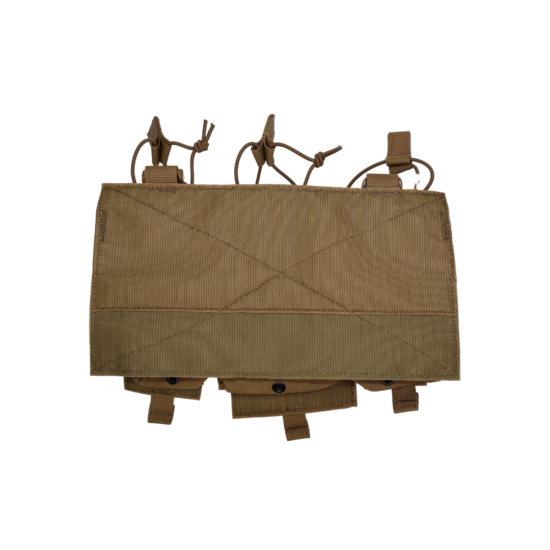 Triple AK47 Swift-Clip™ Placard, GP Coyote Brown