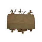 Triple AK47 Swift-Clip™ Placard, GP Coyote Brown