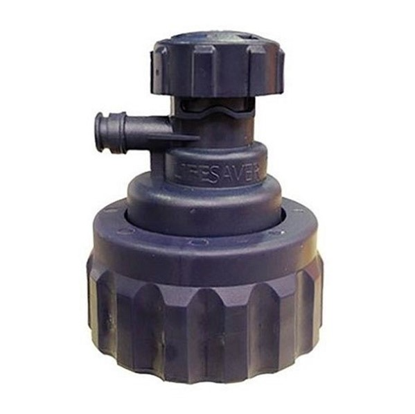 LifeSaver JERRYCAN Kran - Svart