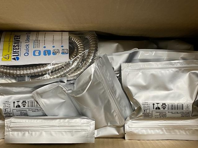 LifeSaver - Paket Krisberedskap Family Emergency Preparedness Pack