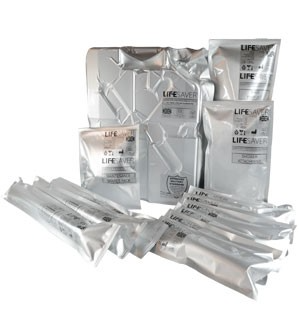 LifeSaver - Paket Krisberedskap Ultimate Emergency Preparedness Pack