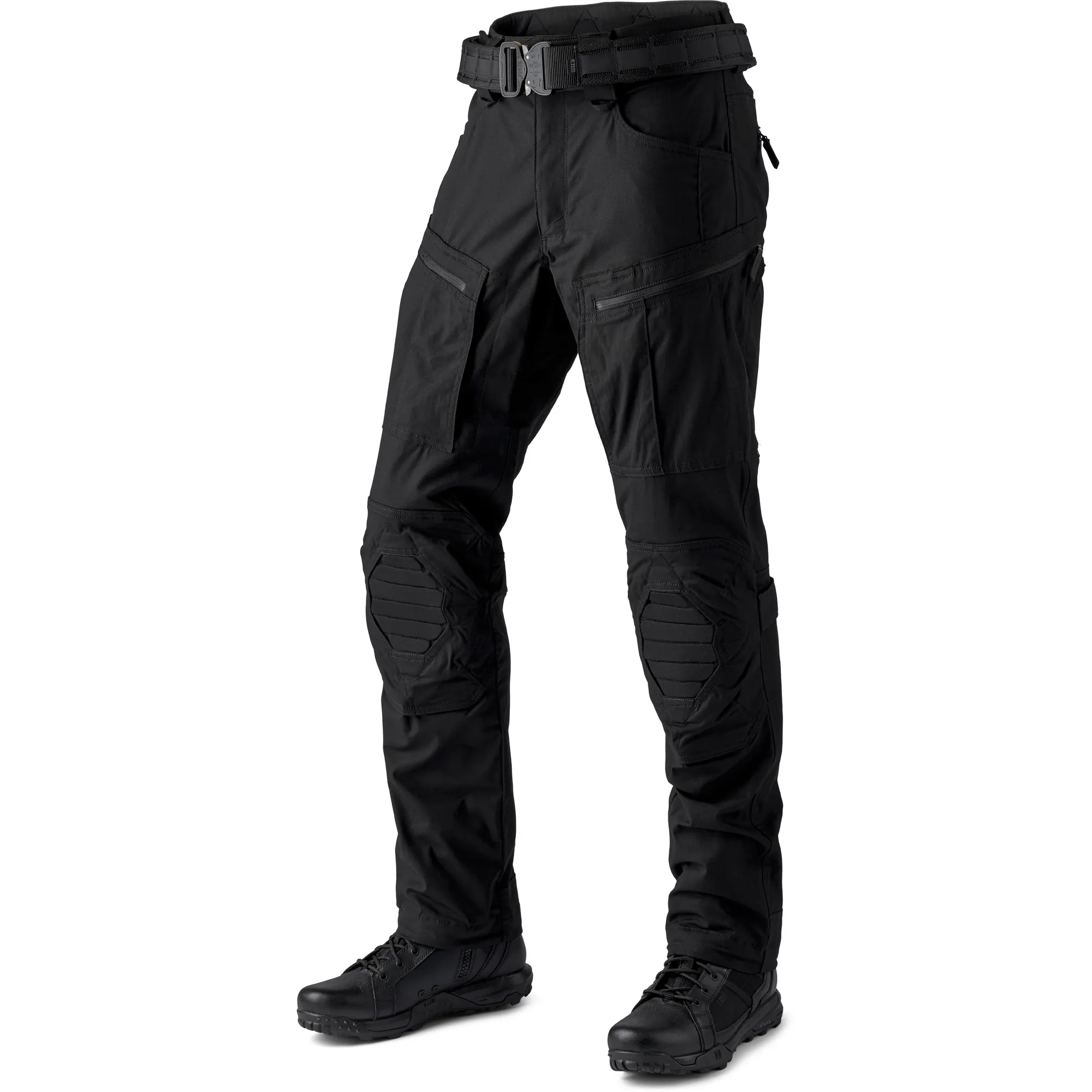 XTU Straigh Fit Pant Black