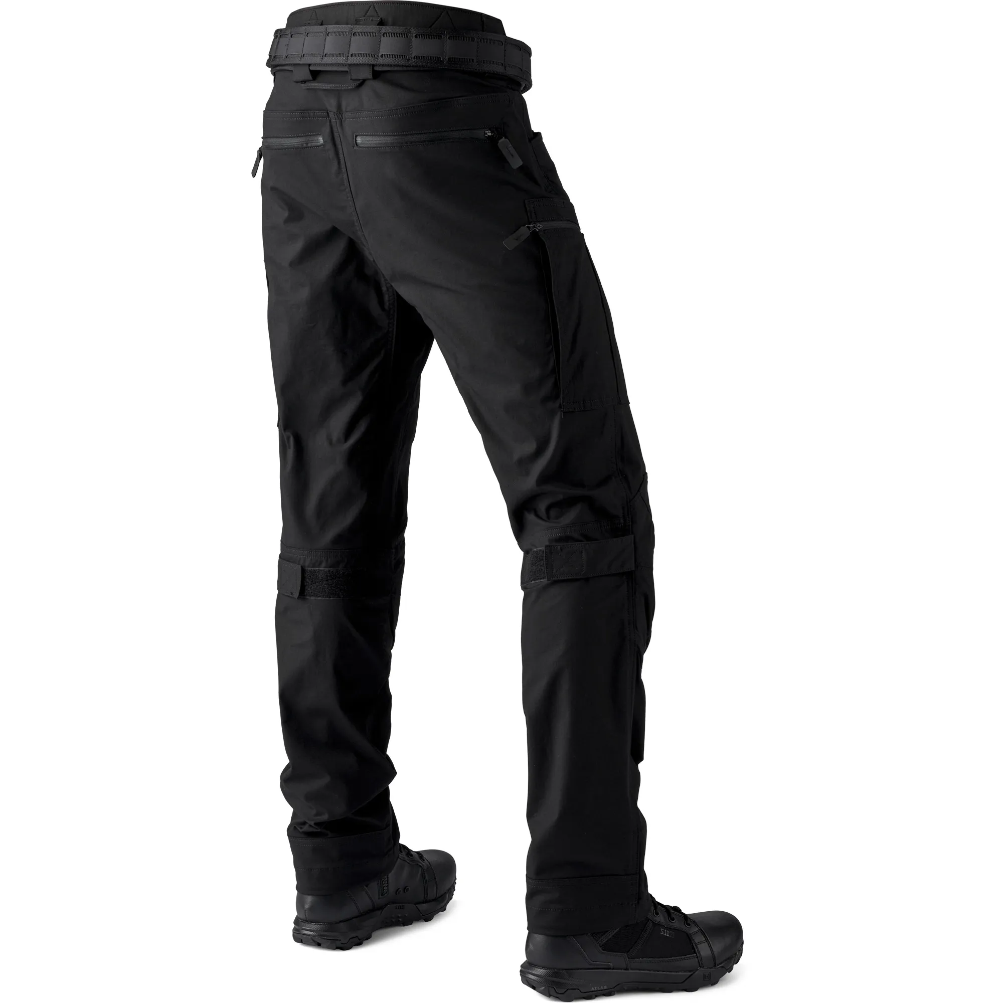 XTU Straigh Fit Pant Black