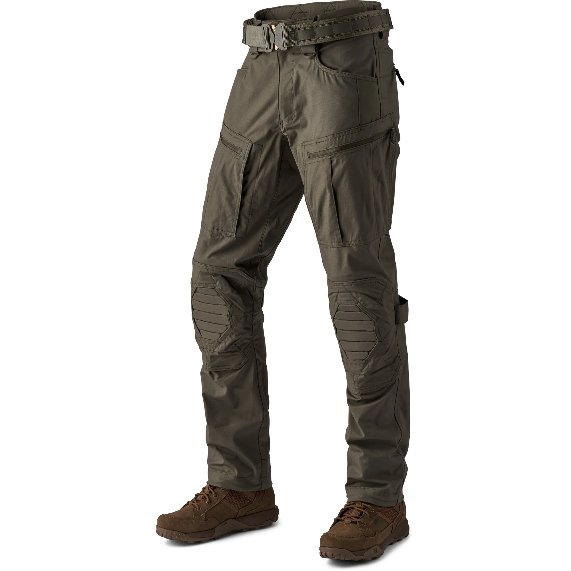 XTU Straigh Fit Pant Ranger Green