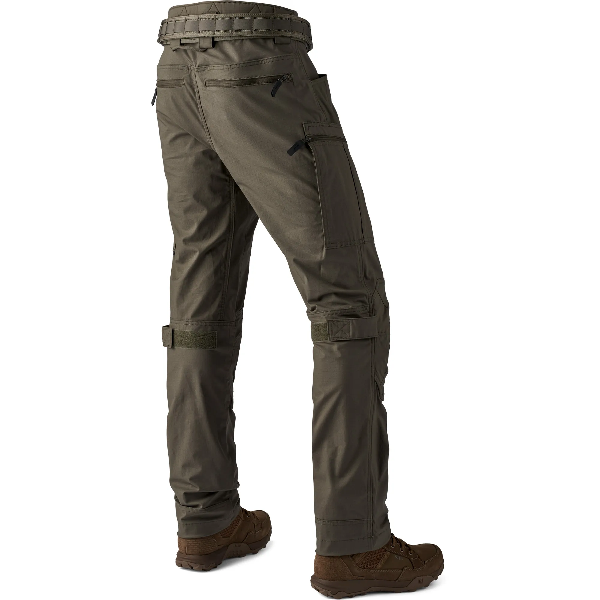 XTU Straigh Fit Pant Ranger Green