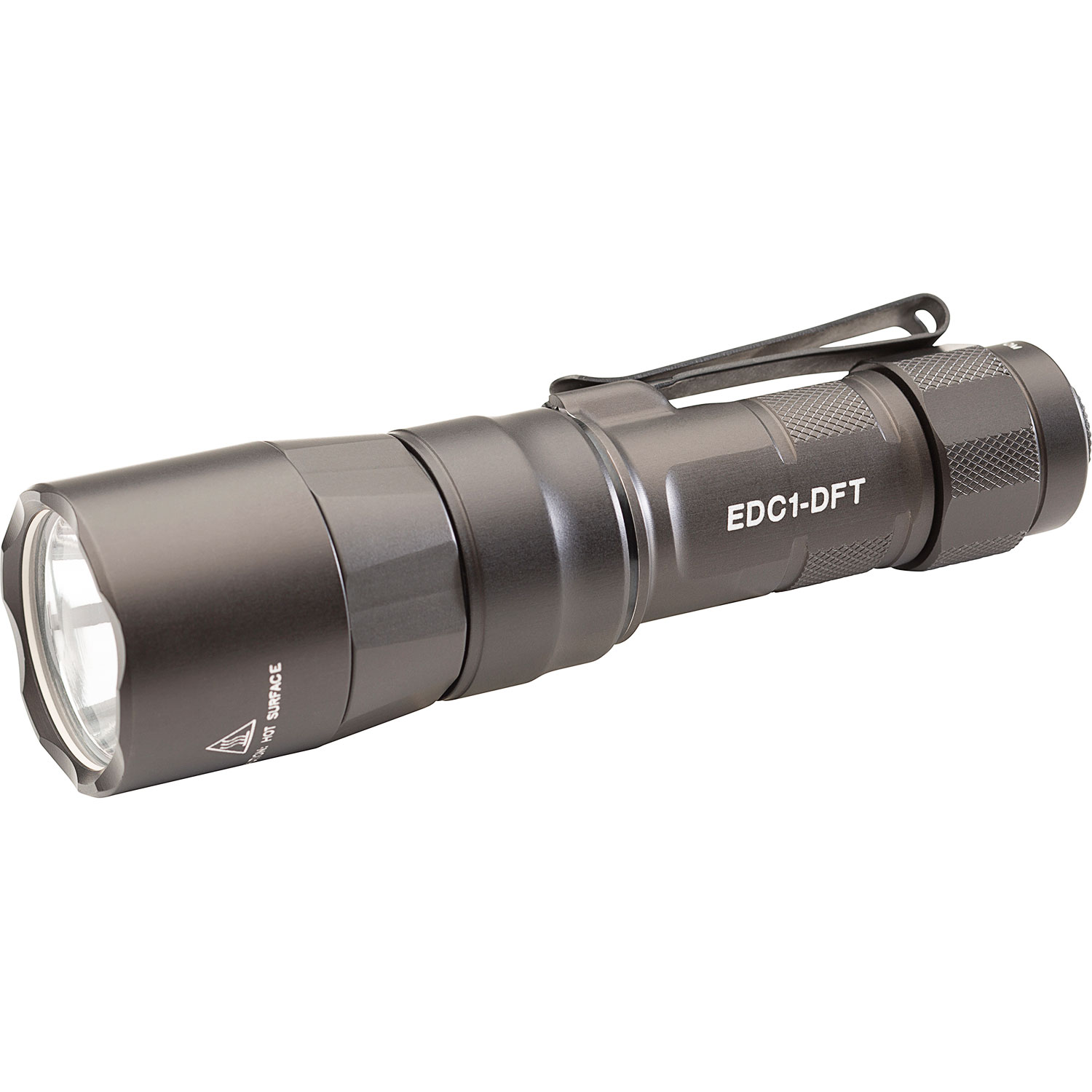 EDC1 Tactical Dual 650/25 Lumen 123A Hard Anodized