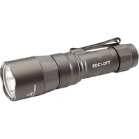 EDC1 Tactical Dual 650/25 Lumen 123A Hard Anodized
