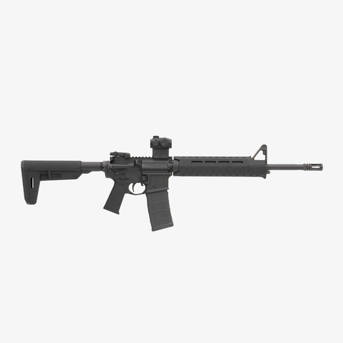 MOE® TR Carbine Stock – Mil-Spec Black