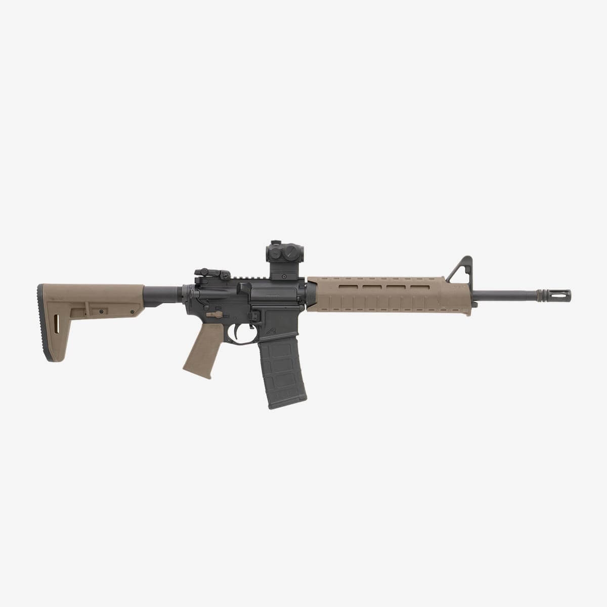 MOE® TR Carbine Stock – Mil-Spec FDE