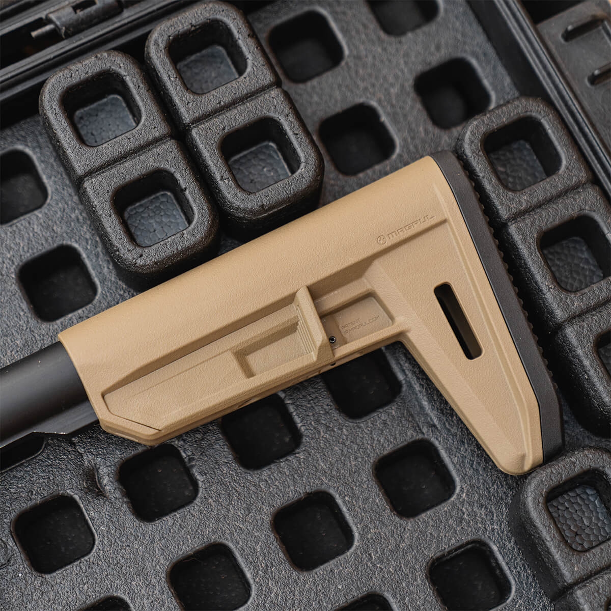 MOE® TR Carbine Stock – Mil-Spec FDE