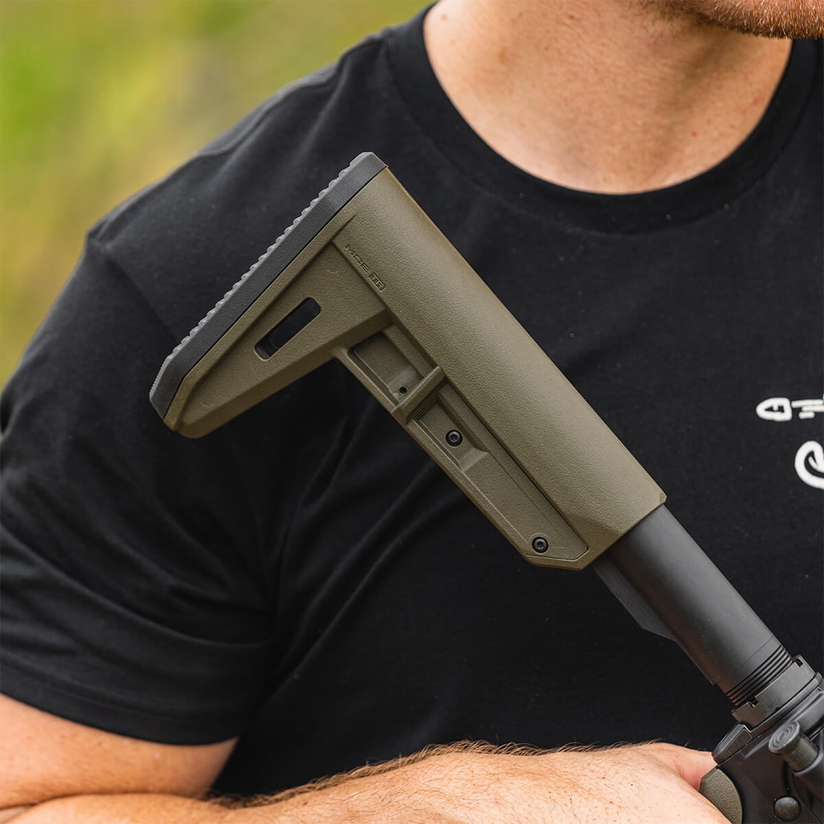 MOE® TR Carbine Stock – Mil-Spec Olive Drab