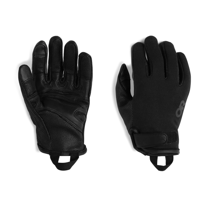 HD Range Gloves Black