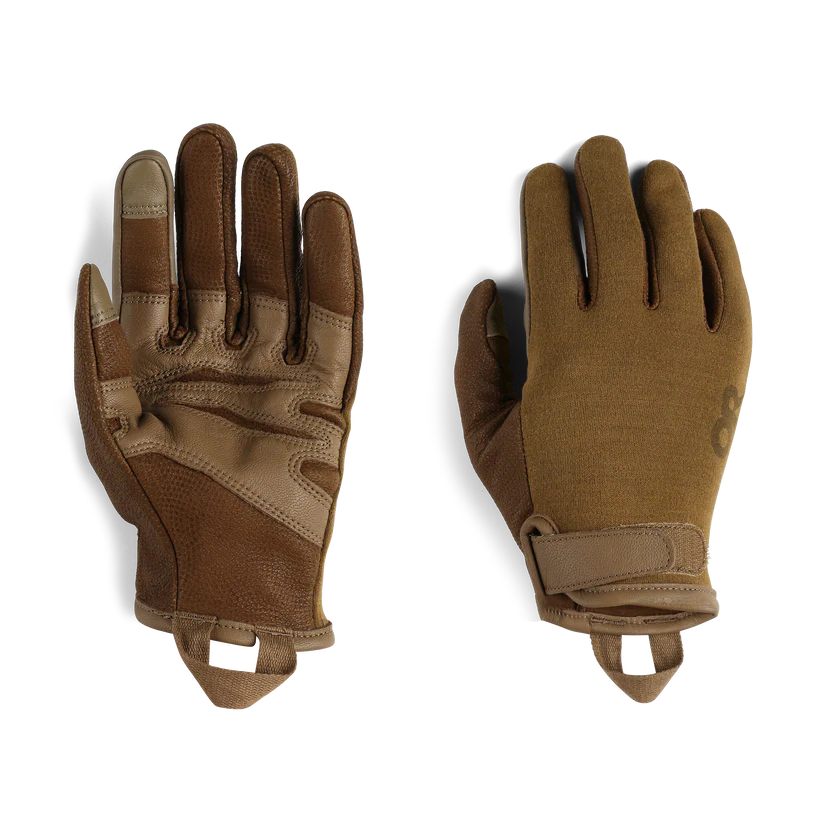 HD Range Gloves Coyote