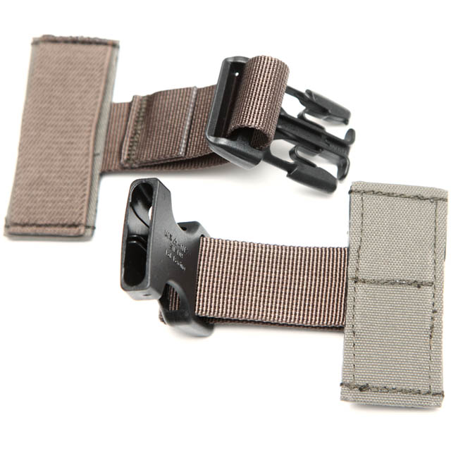 T-fästesset -12 Grå