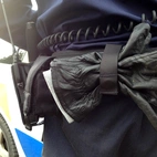 Handskhållare 05 Icke elastisk Black