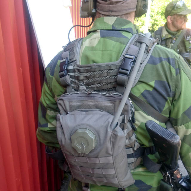 Hölje till 2,5L vätskeblåsa -16 Grey