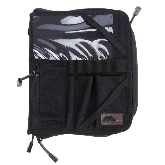 Fältpärm A5 -07 Black