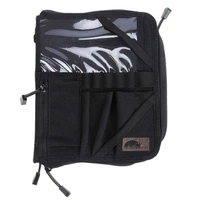 Fältpärm A5 -07 Black