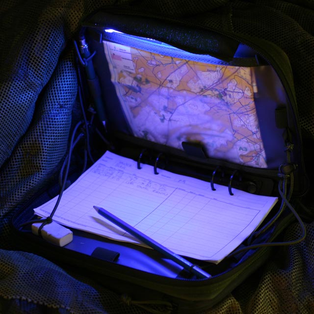 Fältpärm A5 -07 Black