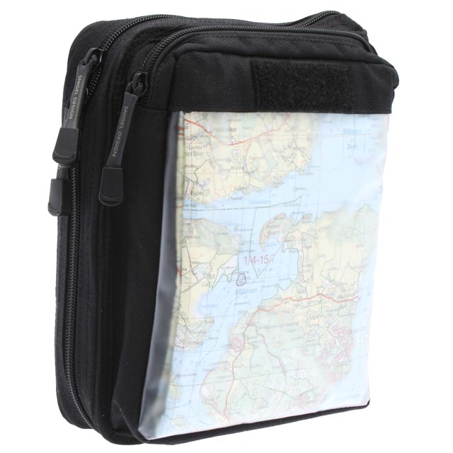 Fältpärm A5 -07 Black