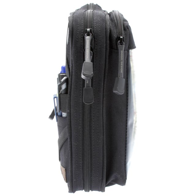 Fältpärm A5 -07 Black