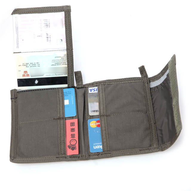 Wallet - 10 Grey